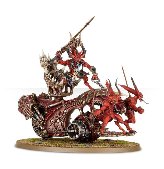 Warhammer Age of Sigmar - Blades og Khorne - Rendmaster, Herald of Khorne on Blood Throne