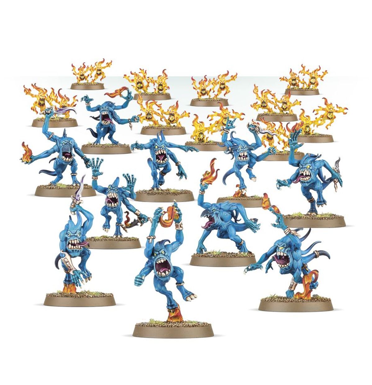 age of Sigmar - Blue Horrors of Tzeentch