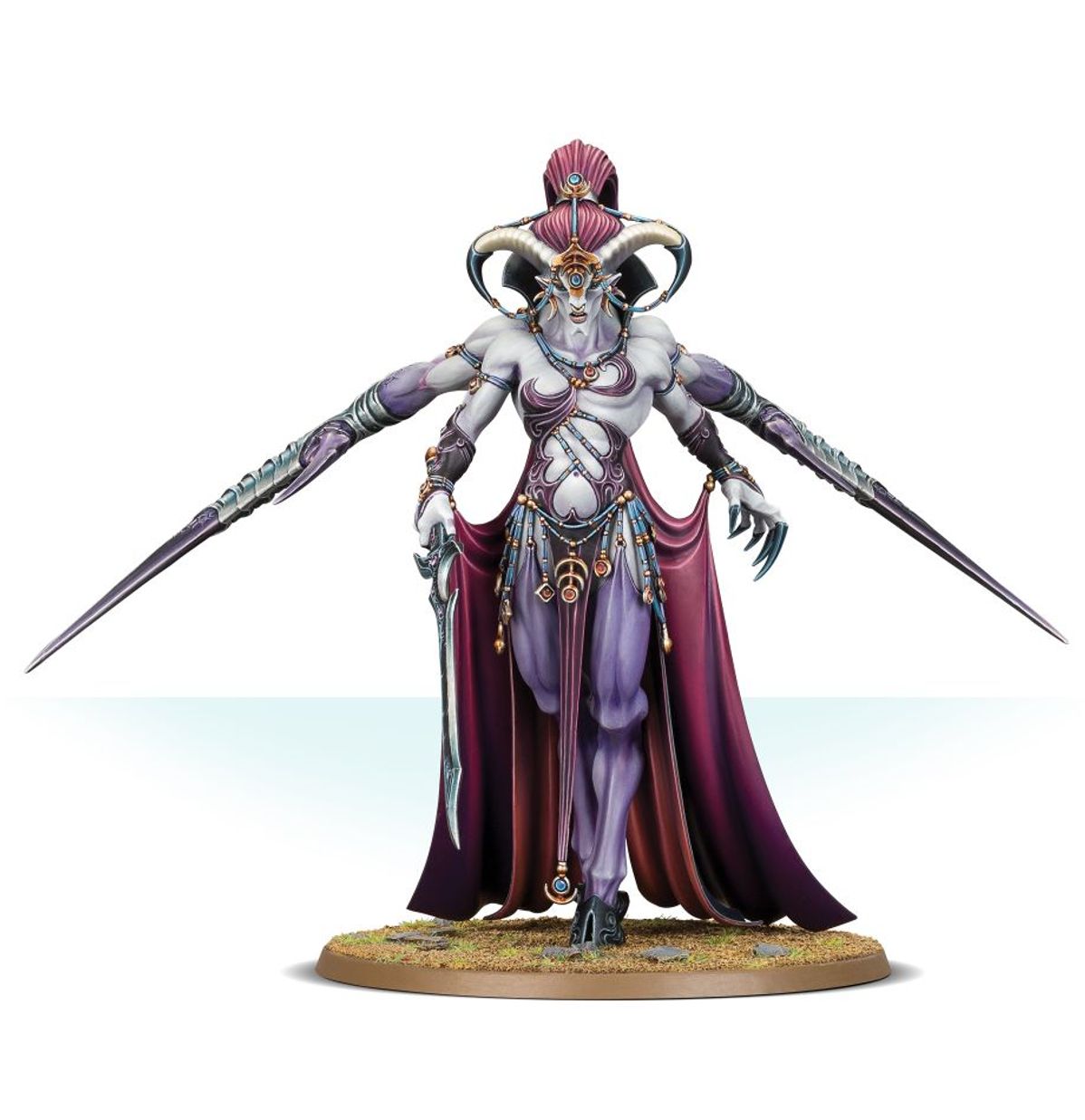 Warhammer Age of Sigmar - Hedonites of Slaanesh: Keeper of Secrets