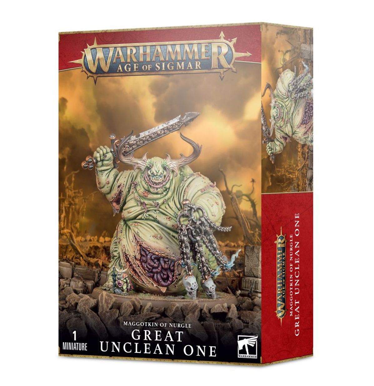 Warhammer Age of Sigmar - Maggotkin of Nurgle: Great Unclean One