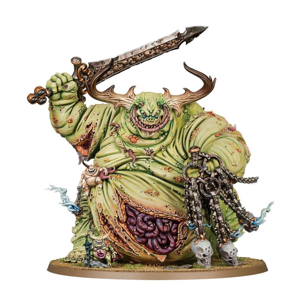 Warhammer Age of Sigmar - Maggotkin of Nurgle: Great Unclean One