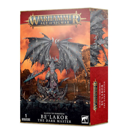 Warhammer Age of Sigmar - Slaves of Darkness: Be'lakor, the Dark Master