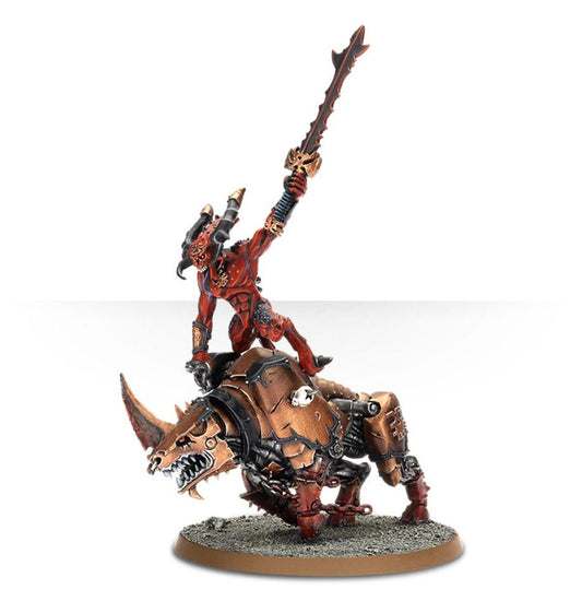 Warhammer Age of Sigmar - Blades og Khorne - Skullmaster, Herald of Khorne on Juggernaut