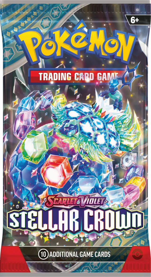 Pokemon - Scarlet & Violet 7 Stellar Crown Booster