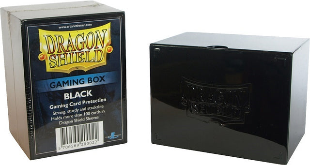 Dragon Shield Strongbox- Black