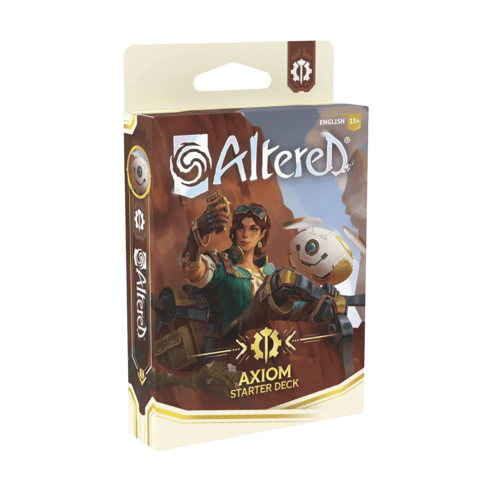 Altered: Beyond The Gates - Starter Deck - Axiom