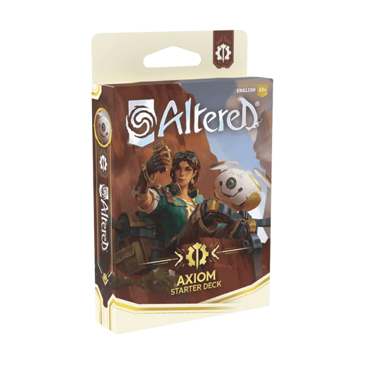 Altered: Beyond The Gates - Starter Deck - Axiom