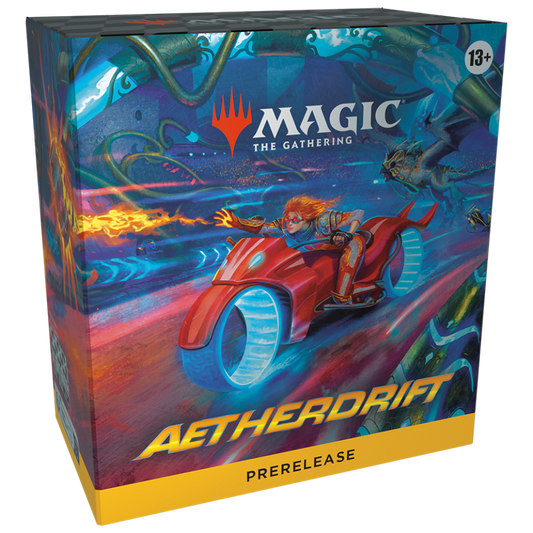 Aetherdrift Prerelease kit - Magic the Gathering