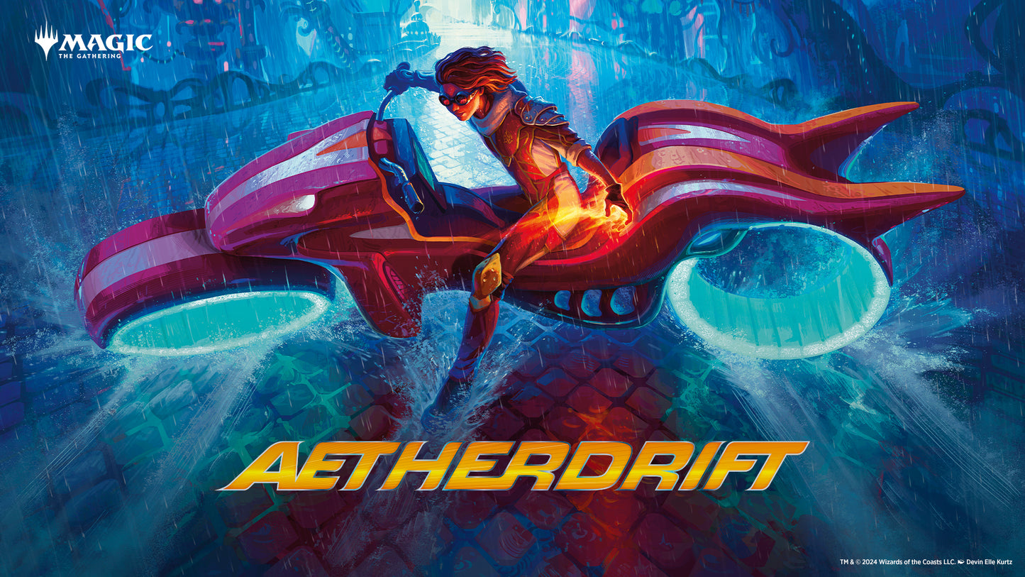 Magic: The Gathering - 2HG Aetherdrift Prerelease - d. 8. februar