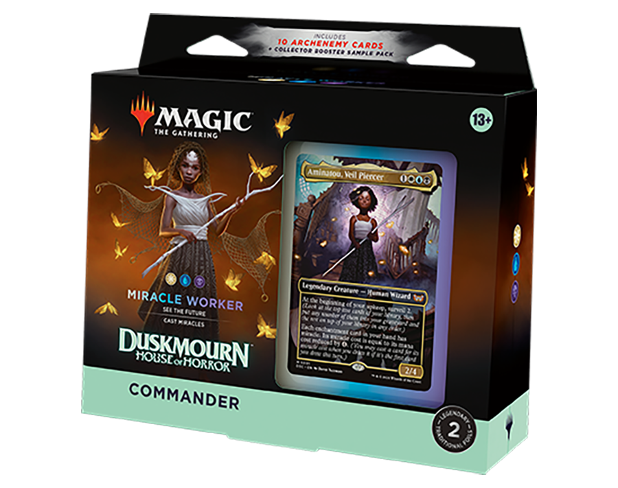 Magic the Gathering - Duskmourn: House of Horrors - Miracle Worker