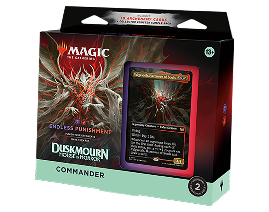 Magic the Gathering - Duskmourn: House of Horrors - Endless Punishment