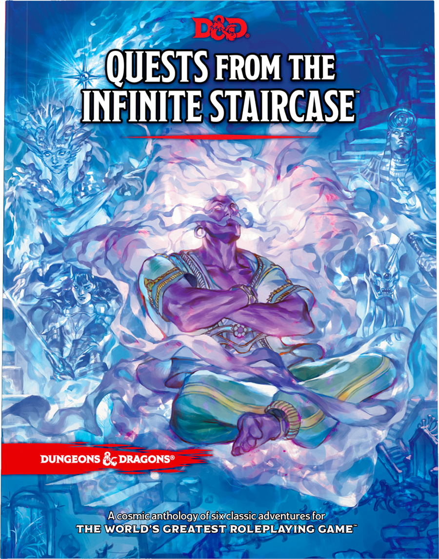 Dungeons & Dragons - Quests from the Infinite Staircase