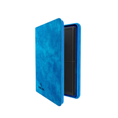 GameGenic - Zip-Up Album 8-Pocket: Blue