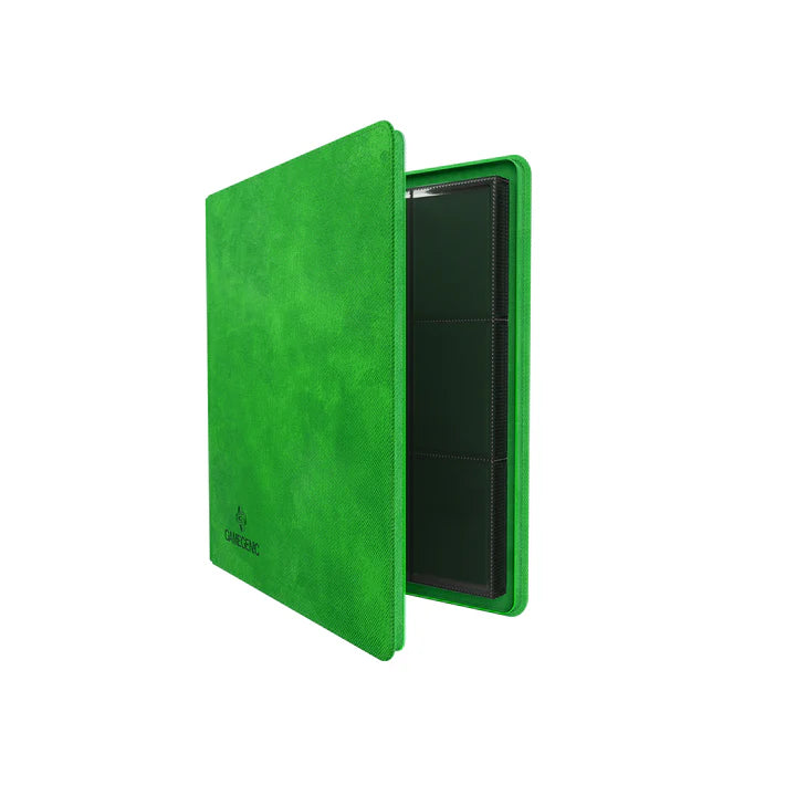 GameGenic - Zip-Up Album 24-Pocket: Green