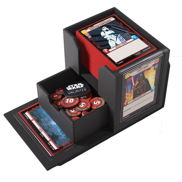 Gamegenic - Star Wars: Unlimited Deck Pod - Black