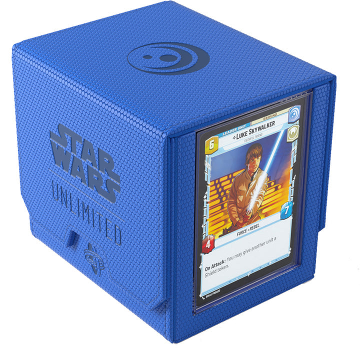 Gamegenic - Star Wars: Unlimited Deck Pod - Blue