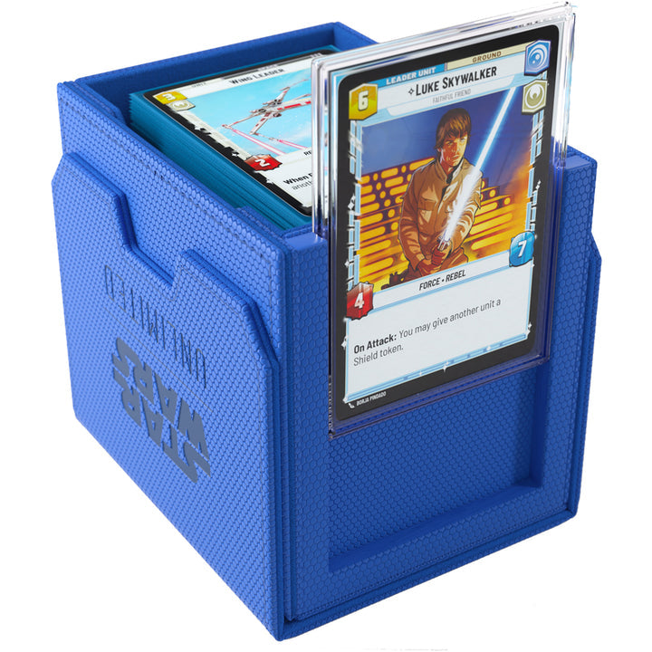 Gamegenic - Star Wars: Unlimited Deck Pod - Blue