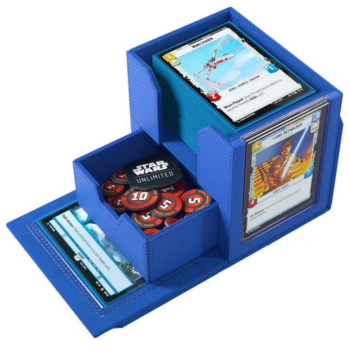 Gamegenic - Star Wars: Unlimited Deck Pod - Blue