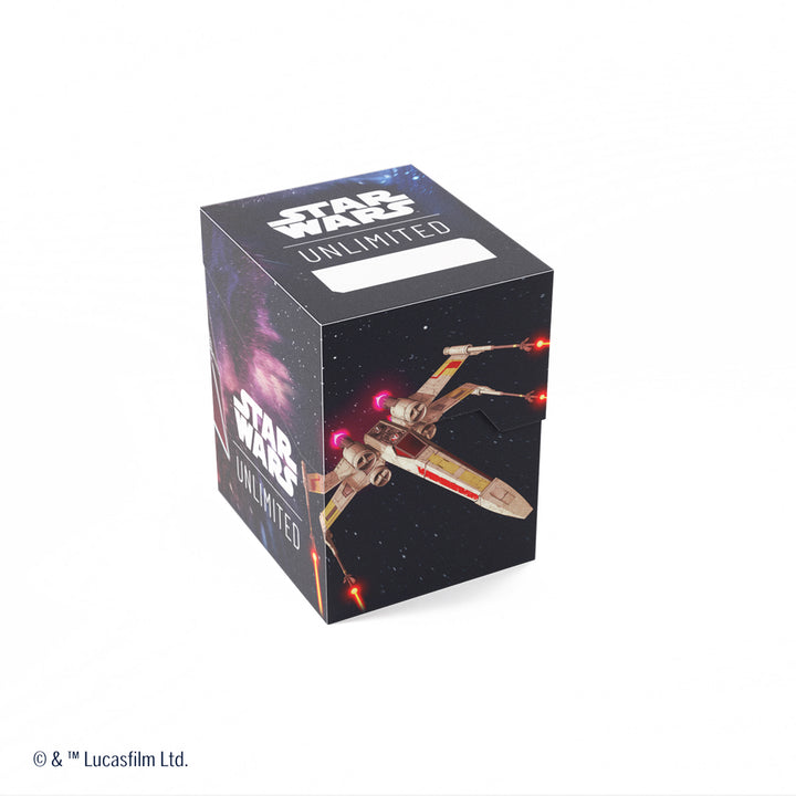 Gamegenic - Star Wars: Unlimited Soft Crate - X-Wing/TIE Fighter