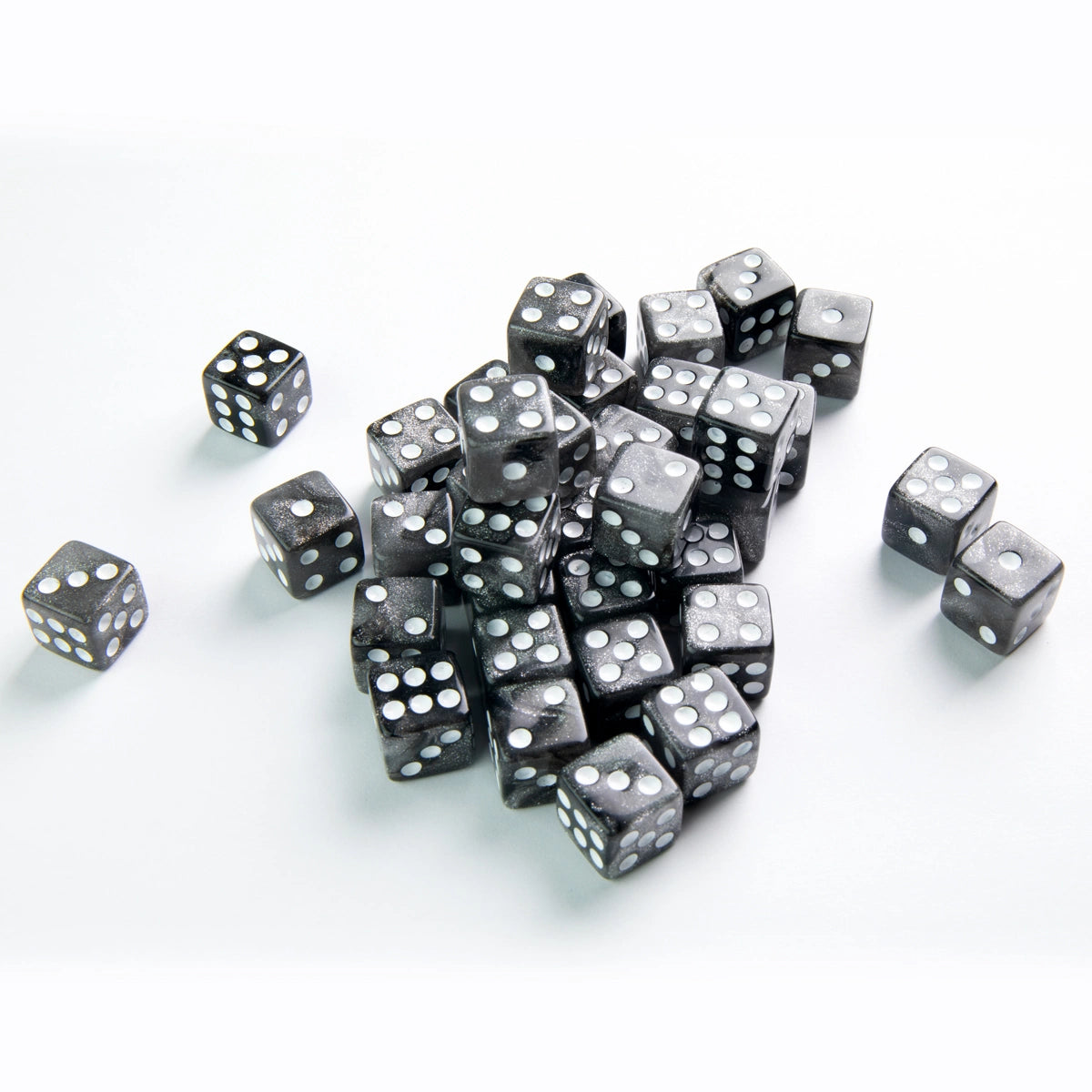 Gamegenic - Galaxy Series - Moon - D6 Dice Set 12 mm (36 pcs)