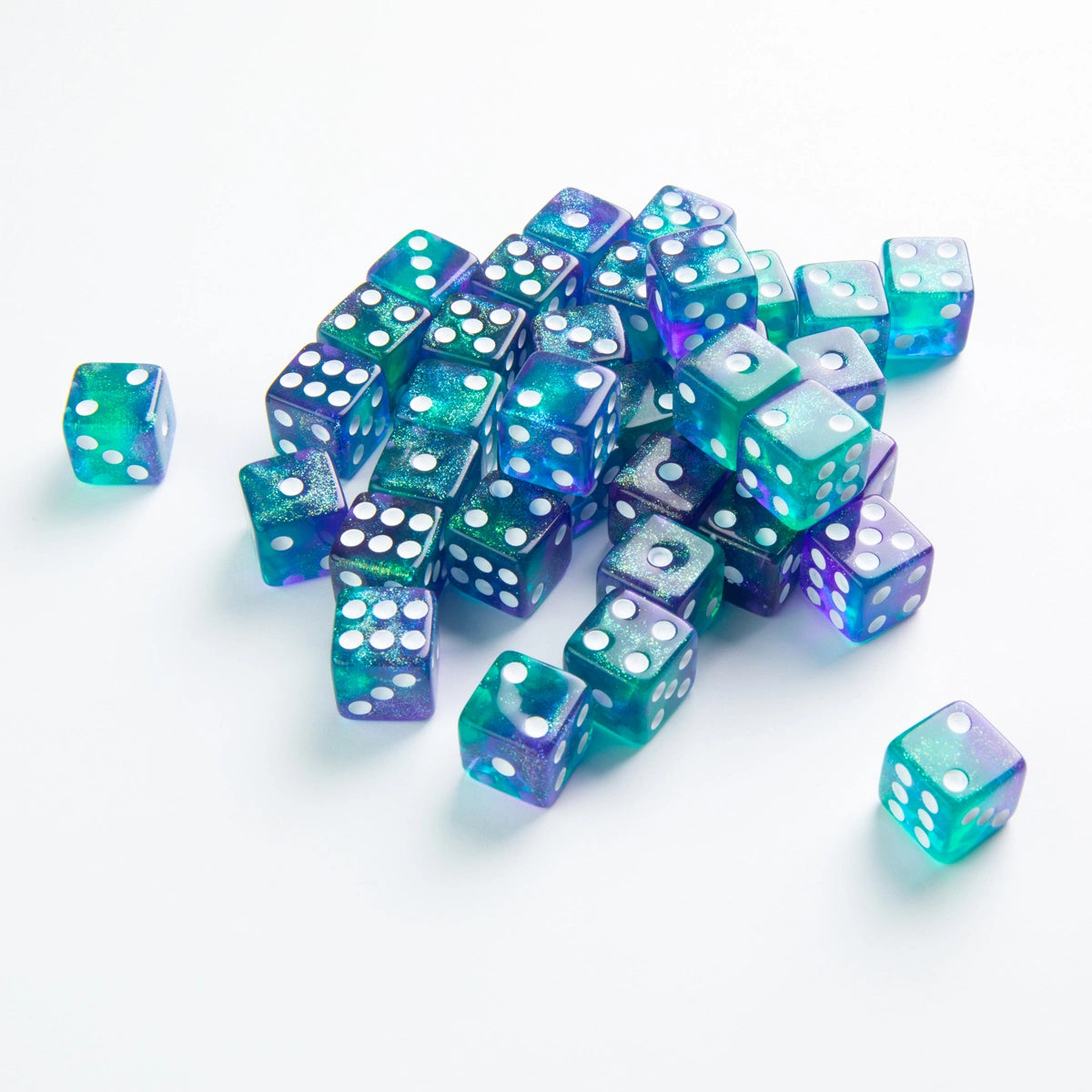 Gamegenic - Galaxy Series - Neptune - D6 Dice Set 12 mm (36 pcs)