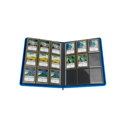 GameGenic - Zip-Up Album 18-Pocket: Blue
