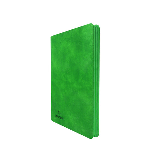 GameGenic - Zip-Up Album 18-Pocket: Green