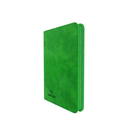 GameGenic - Zip-Up Album 8-Pocket: Green