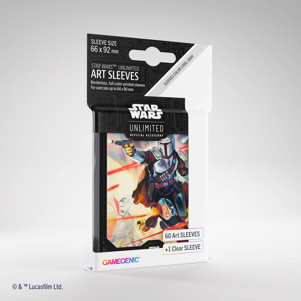 Star Wars: Unlimited Art Sleeves - Mandalorian  - Gamegenic