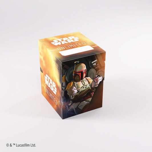 Gamegenic - Star Wars: Unlimited Soft Crate - Boba Fett/Fett's Firespray