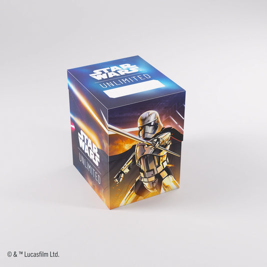 Gamegenic - Star Wars: Unlimited Soft Crate - Captain Phasma/Stormtrooper