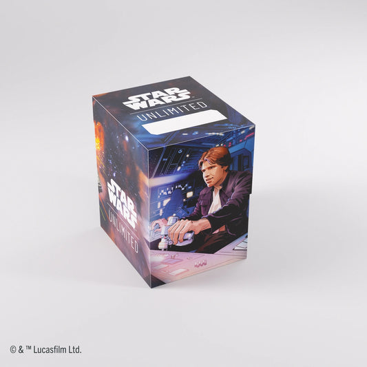 Gamegenic - Star Wars: Unlimited Soft Crate - Han Solo