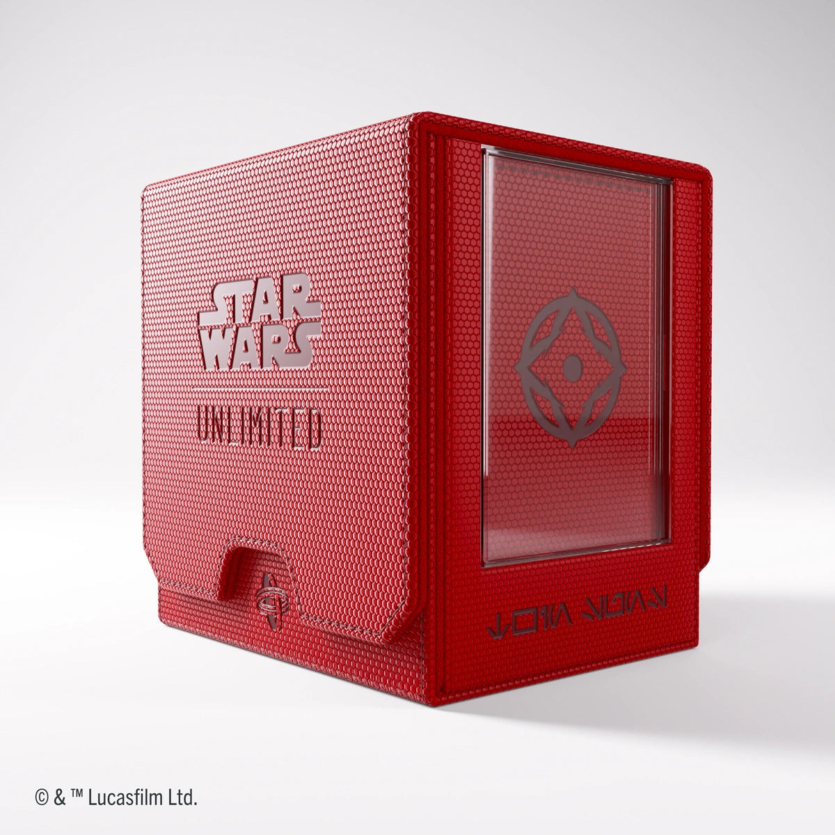 Gamegenic - Star Wars: Unlimited Twin Suns Deck Pod - Red