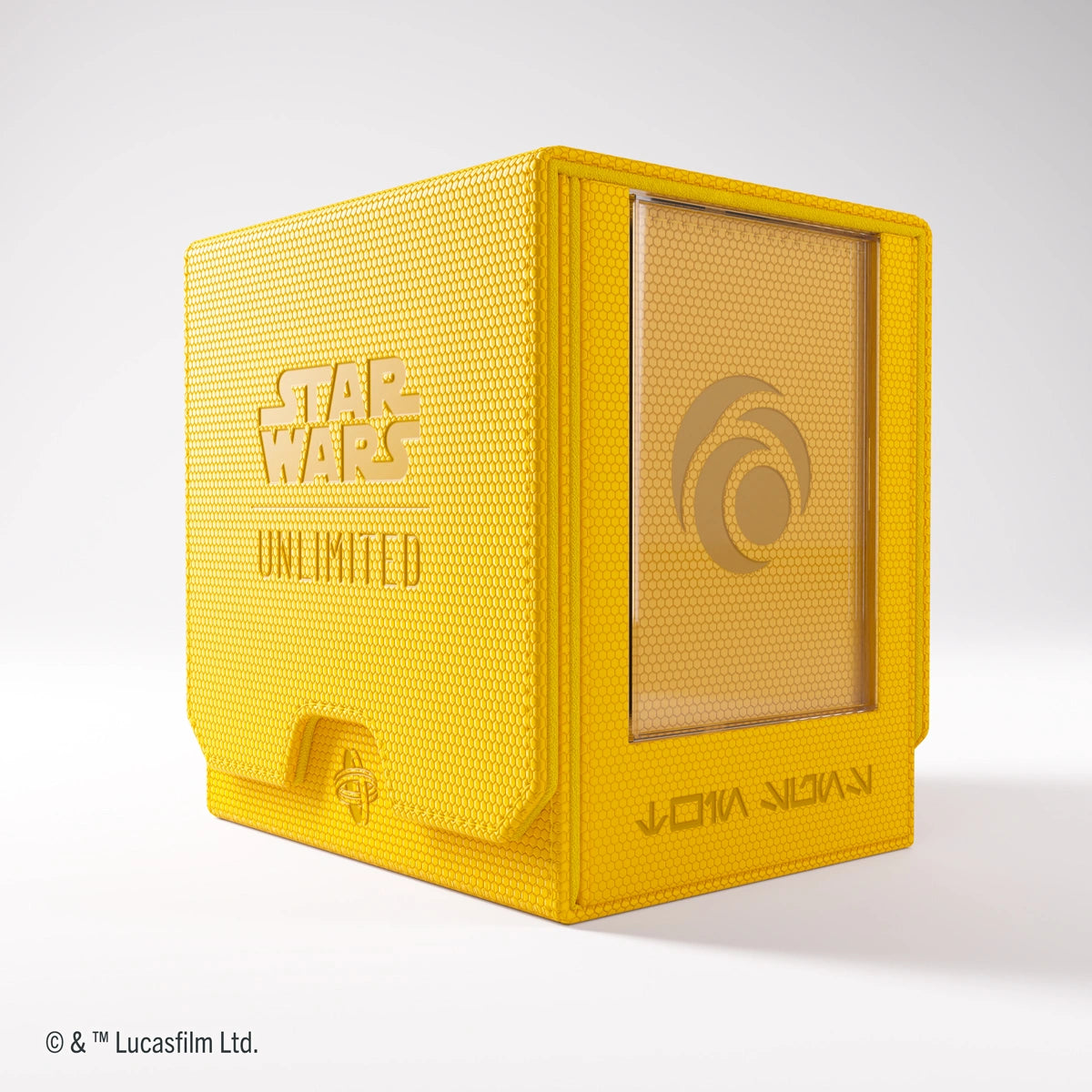 Gamegenic - Star Wars: Unlimited Twin Suns Deck Pod - Yellow