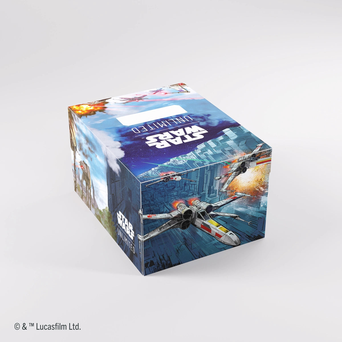 Gamegenic - Star Wars: Unlimited Twin Sun Soft Crate - Battle of Scarif