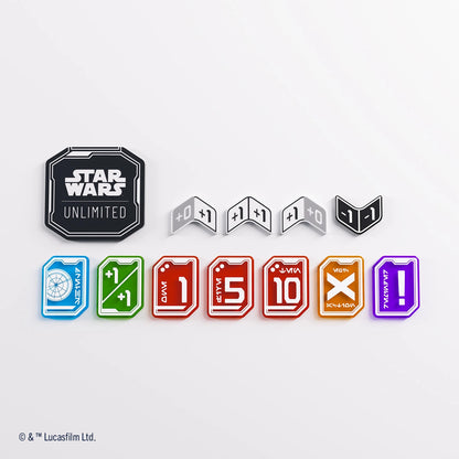 Gamegenic - Star Wars: Unlimited - Premium Acrylic Token Set