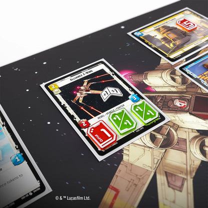 Gamegenic - Star Wars: Unlimited - Premium Acrylic Token Set