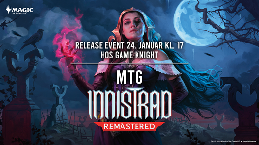 MTG Innistrad Remastered - Release event - 2HG - 24. januar