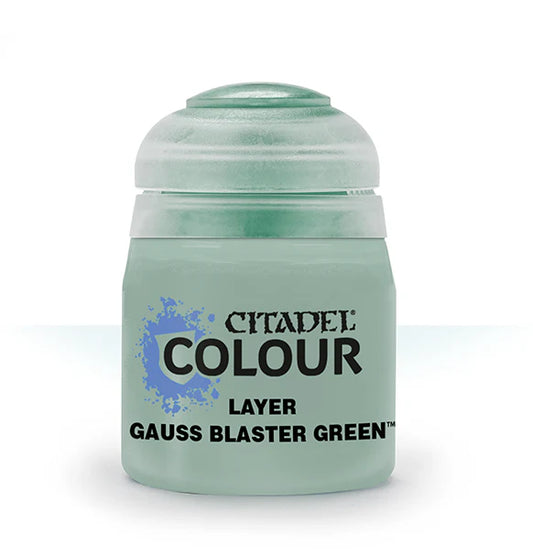 Citadel - Layer - Gauss Blaster Green