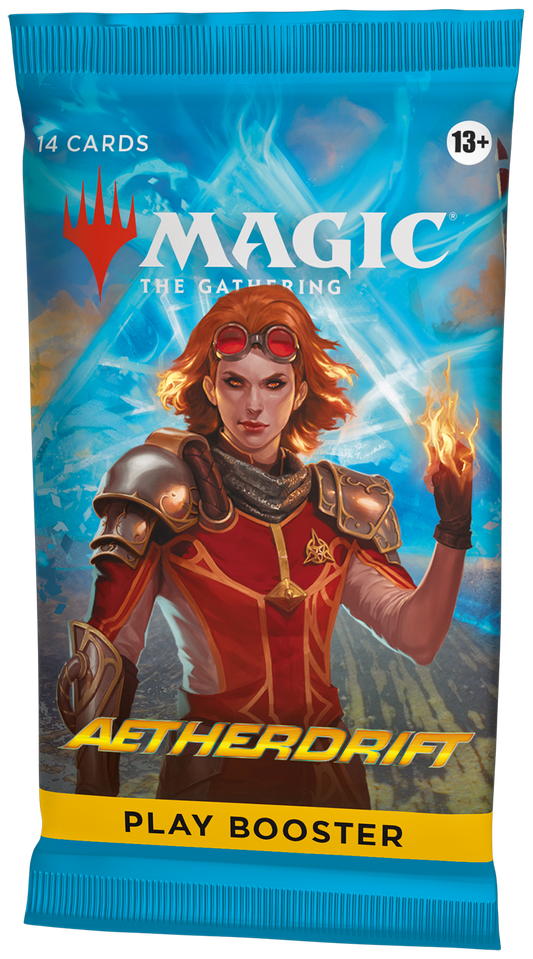 Aetherdrift Play Booster - Magic the Gathering