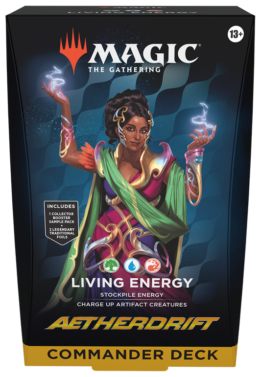 Living Energy Aetherdrift Deck - Magic the Gathering