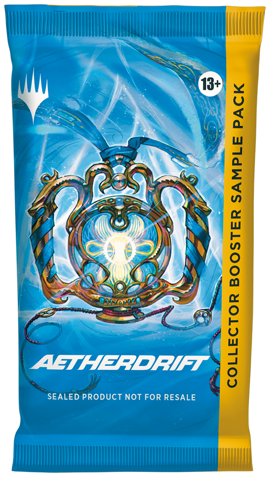 Aetherdrift Collector Booster - Magic the Gathering