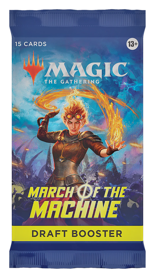March of The Machines - Draft Booster - Magic the Gathering