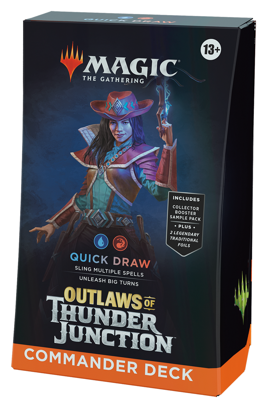 Commander deck: Quick Draw - Outlaws of Thunder Junction