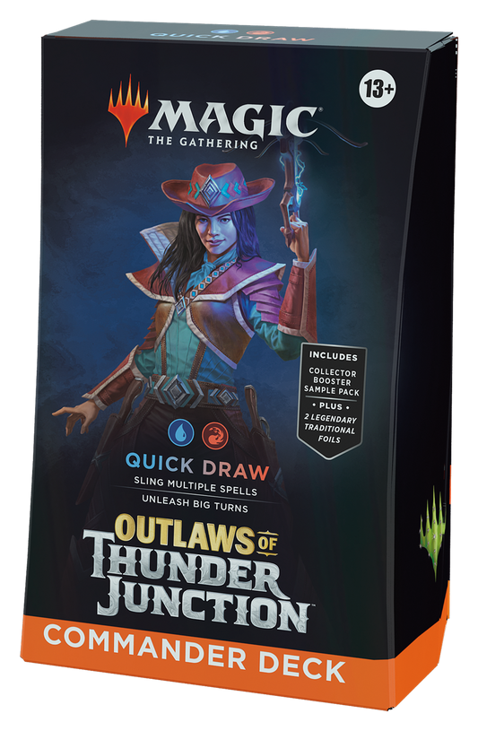 Commander deck: Quick Draw - Outlaws of Thunder Junction