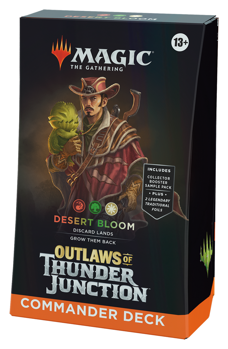 Commander deck: Dessert Bloom - Outlaws of Thunder Junction