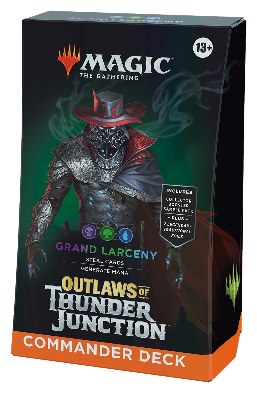 Commander deck: Grand Larceny - Outlaws of Thunder Junction