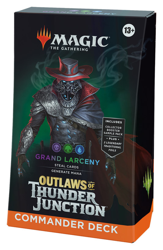 Commander deck: Grand Larceny - Outlaws of Thunder Junction