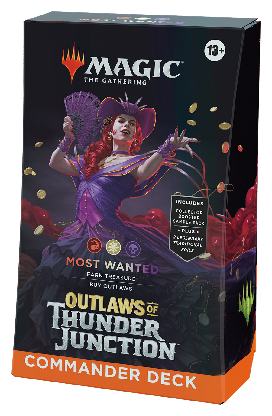 Commander deck: Most Wanted - Outlaws of Thunder Junction