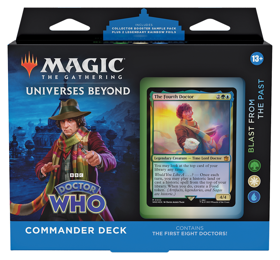 Magic: The Gathering Doctor Who Commander Deck – Blast from the Past